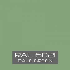 RAL 6021 Pale Green tinned Paint